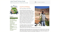 Desktop Screenshot of mcnabbfishingguideservice.com